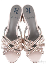 Light Pink Crystal Mule