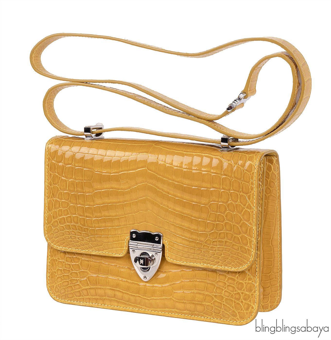 Kwanpen Mustard City Cruiser Sling Bag