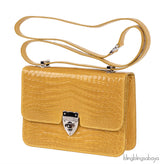 Kwanpen Mustard City Cruiser Sling Bag