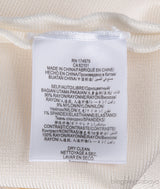 White Halter Neck Fringed Dress