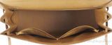 Vintage Kelly 35 Gold Courchevel Sellier GHW