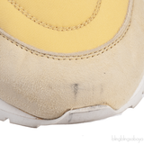 Loro Piana My Wind Microfibre Yellow Sneakers