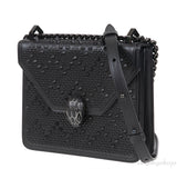 X Nicholas Kirkwood Black Serpenti Forever Crossbody Bag