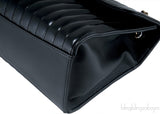 Black Quilted Boy Bag
