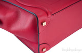 Mini Luggage Coquelicot Red