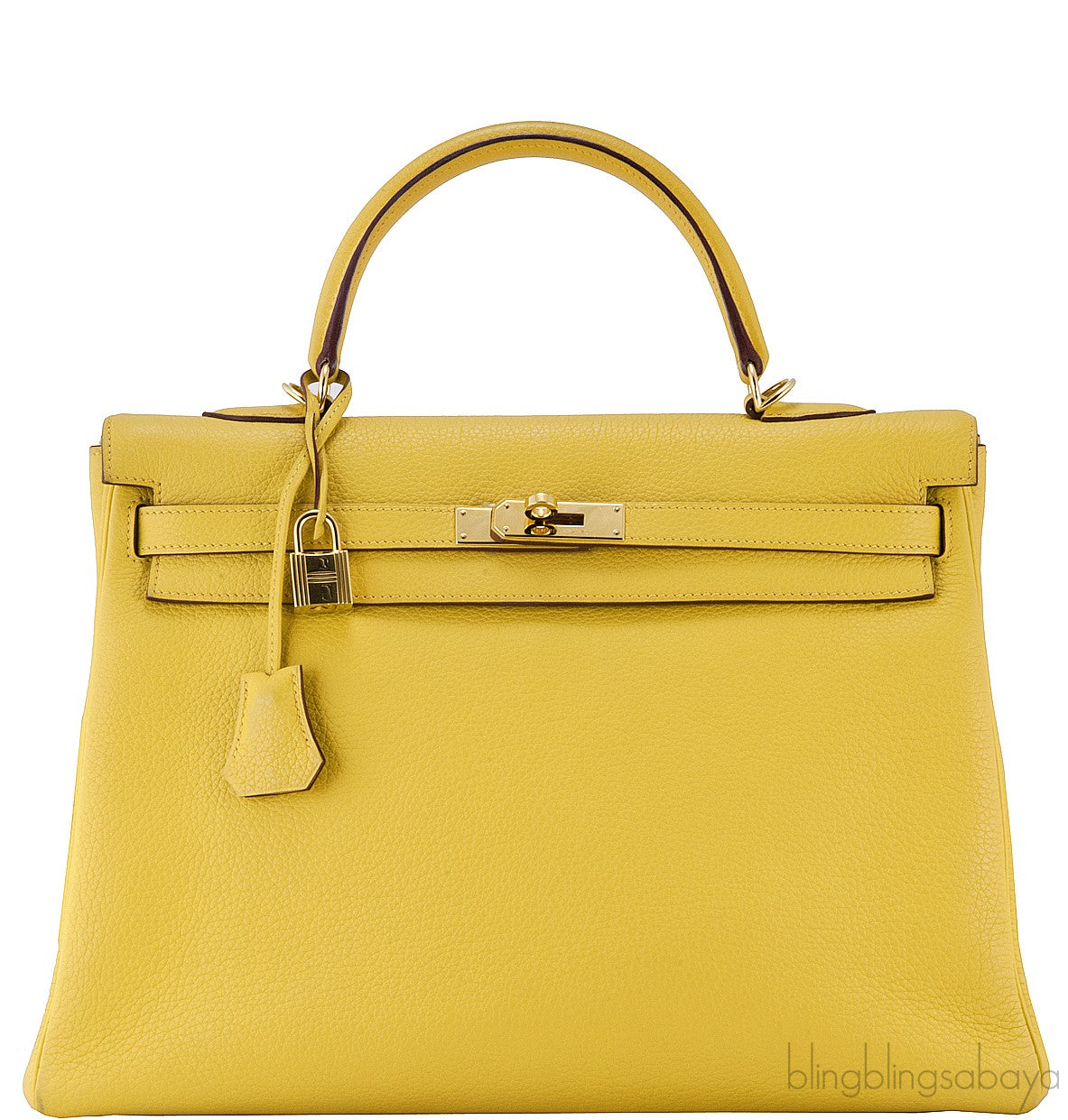Kelly 35 Yellow Soleil Clem