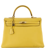 Kelly 35 Yellow Soleil Clem