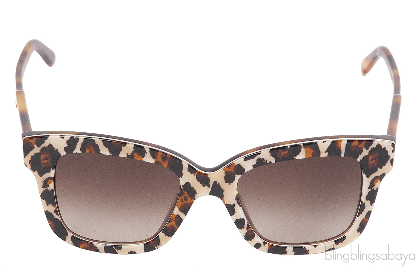 Stella McCartney Leopard Print 4039 Sunglasses