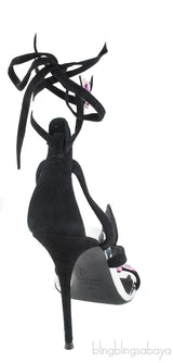 Mistico Butterfly Suede Leather Sandals