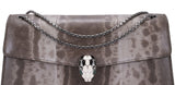 Serpenti  Karung Skin Flap Bag