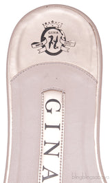 Peach & Rose Gold Slip-on Flat