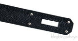 Kelly 32 Black Sellier Epsom