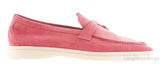 Summer Charms Walk Pinkish Red Loafers