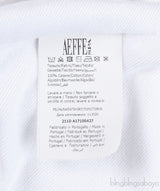 White Reverse Embroiderie Bear Hoodie