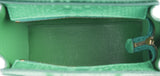 Green Python Nano Luggage