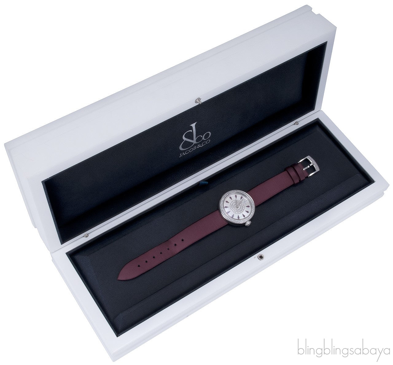 Sapphire & Diamond Watch