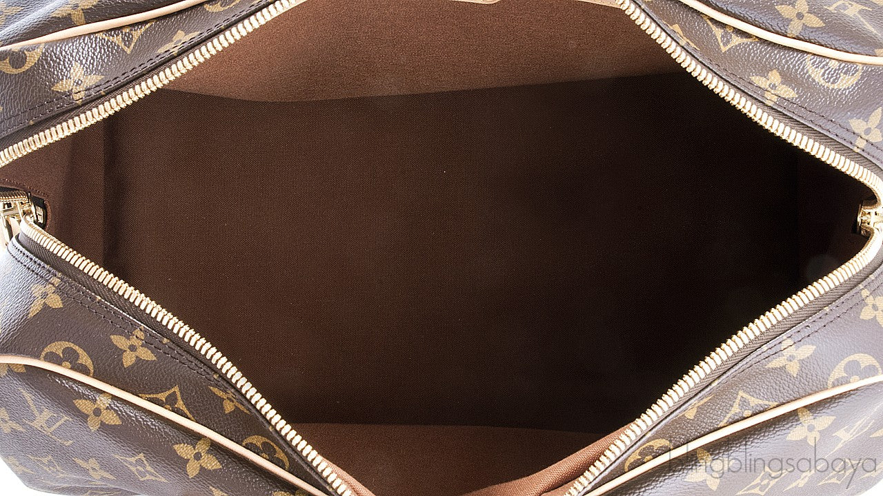 Brown Monogram Carryall