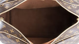 Brown Monogram Carryall