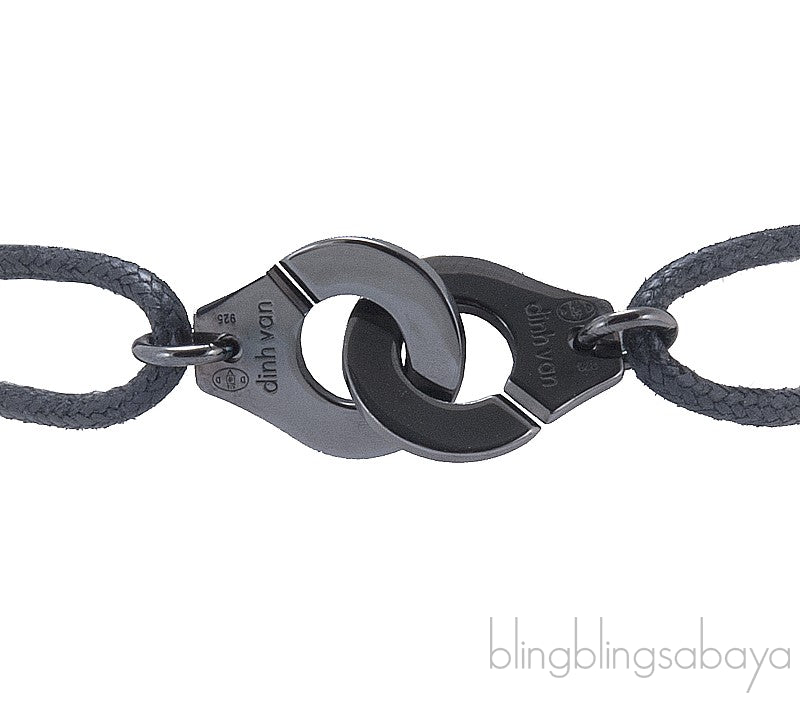 Menottes Cord Bracelet