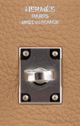 Birkin 25 Veau Togo Biscuit PHW