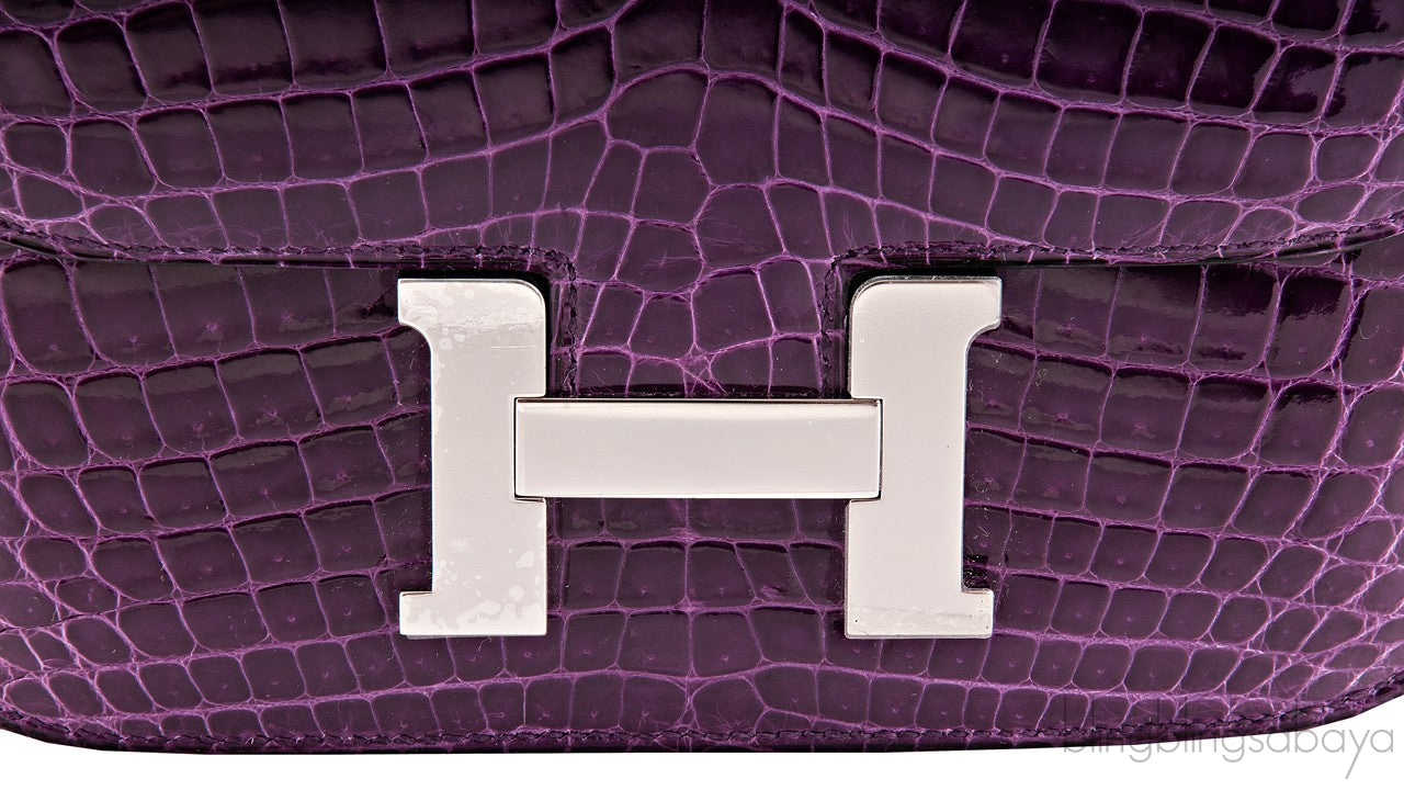 Constance III Purple Nilo Croco