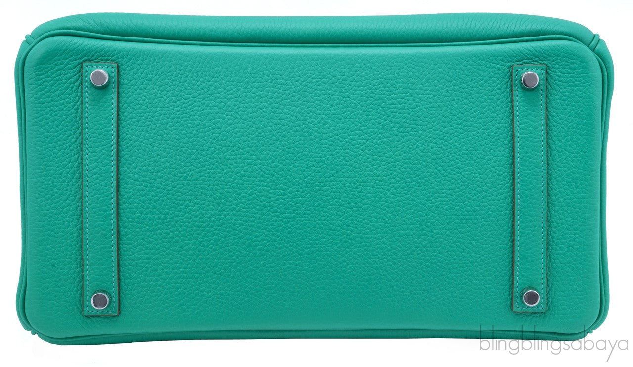 Birkin 35 Mint Taurillon Clem