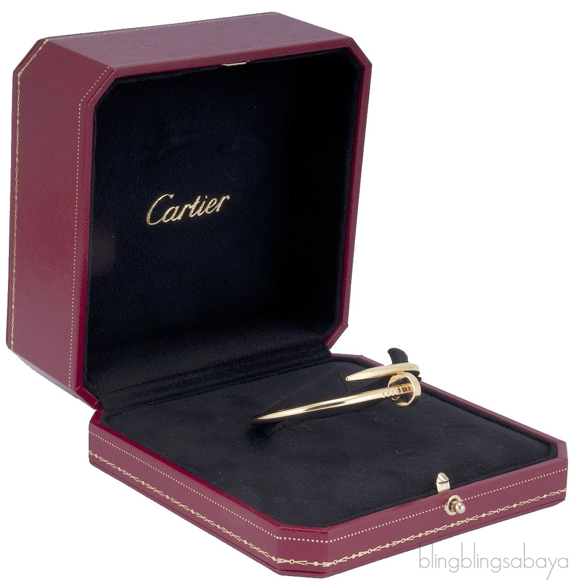 Juste un Clou Yellow Gold Bracelet