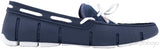 Navy Blue Loafer Shoes