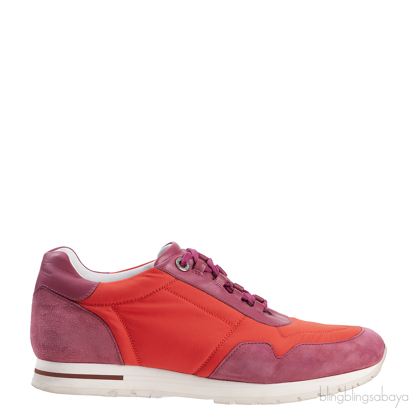 Loro Piana My Wind Microfibre Bi-color Nylon Sneakers