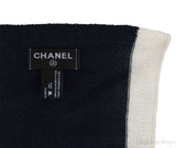 OFF-WHITE & BLUE CC SCARF