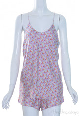 Lilac Printed Camisole Set