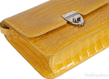 Kwanpen Mustard City Cruiser Sling Bag