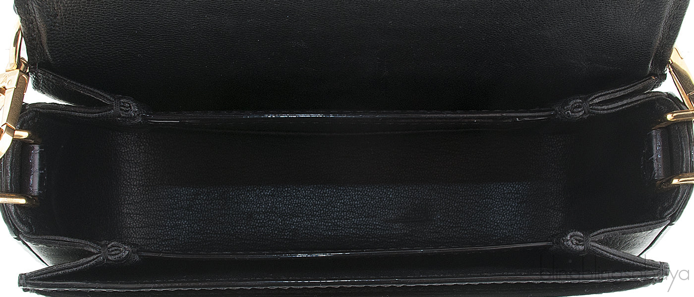 Vivienne Croc Shoulder Bag