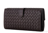 Intrecciato Continental Wallet