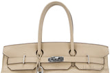 Shoulder Birkin 42 Tabac Camel