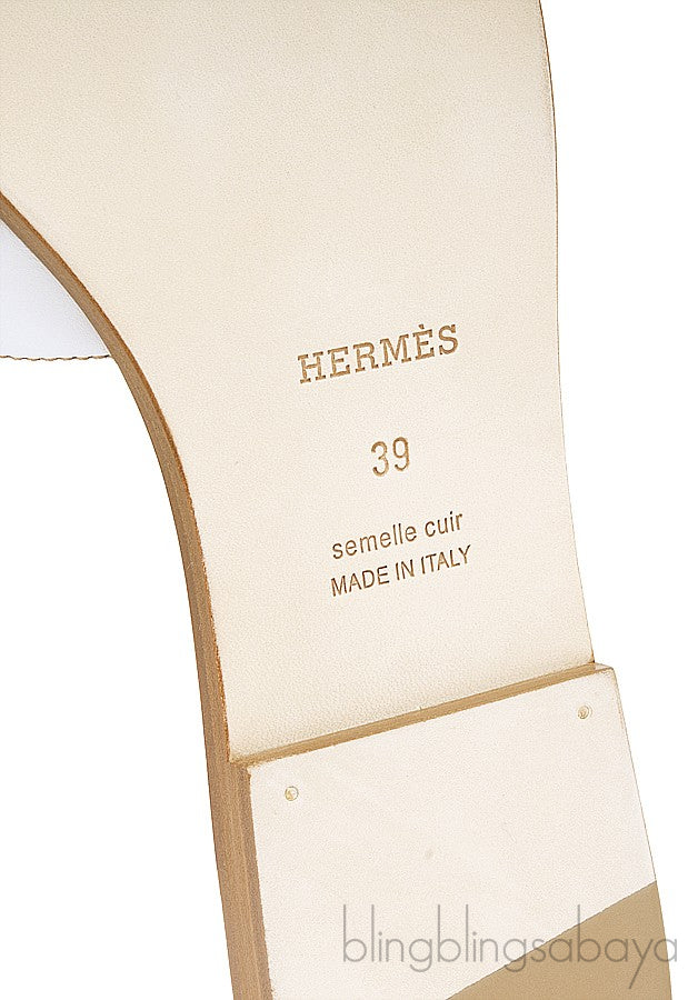Oran Sandals White Box