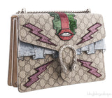 Dionysus GG Supreme Embroidered Bag
