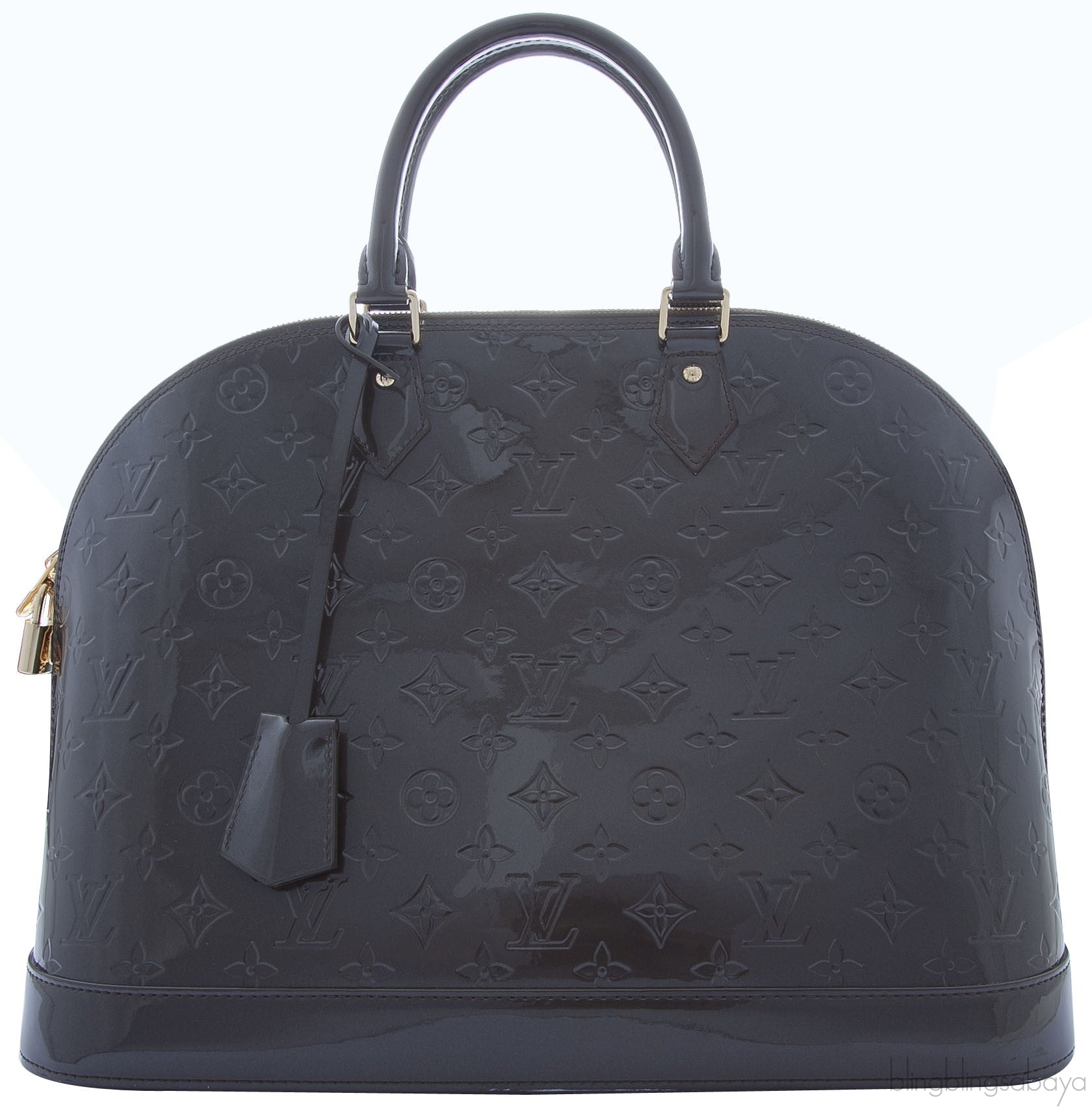\"ALMA\" MM Vert Bronze Patent