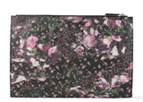 Givenchy Floral Print Large Clutch