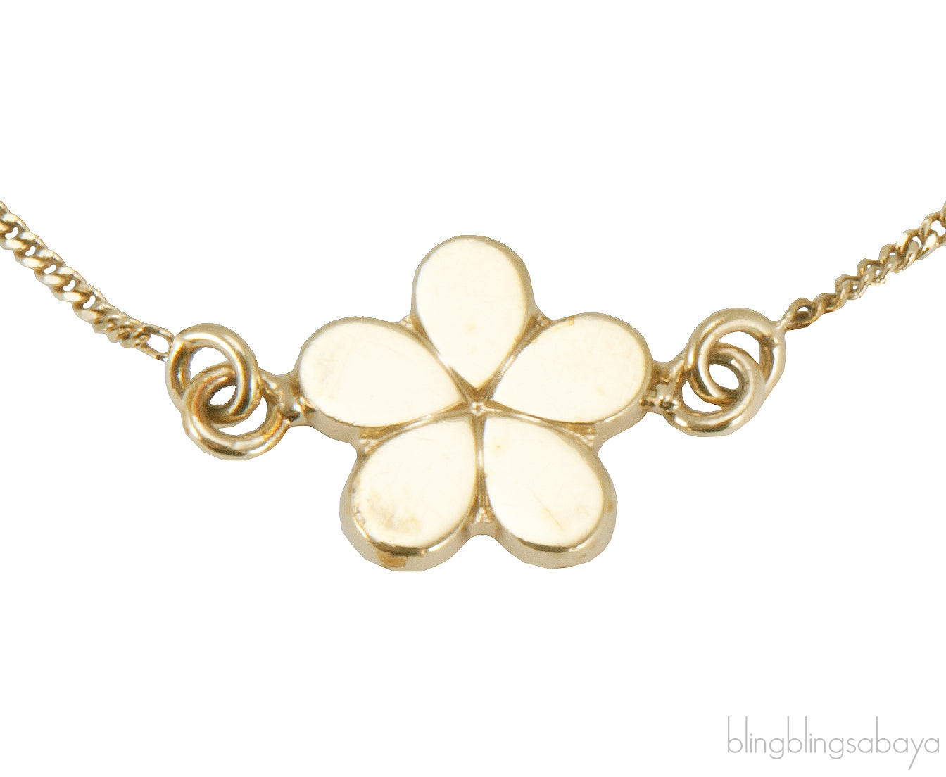 Floral Chain Bracelet