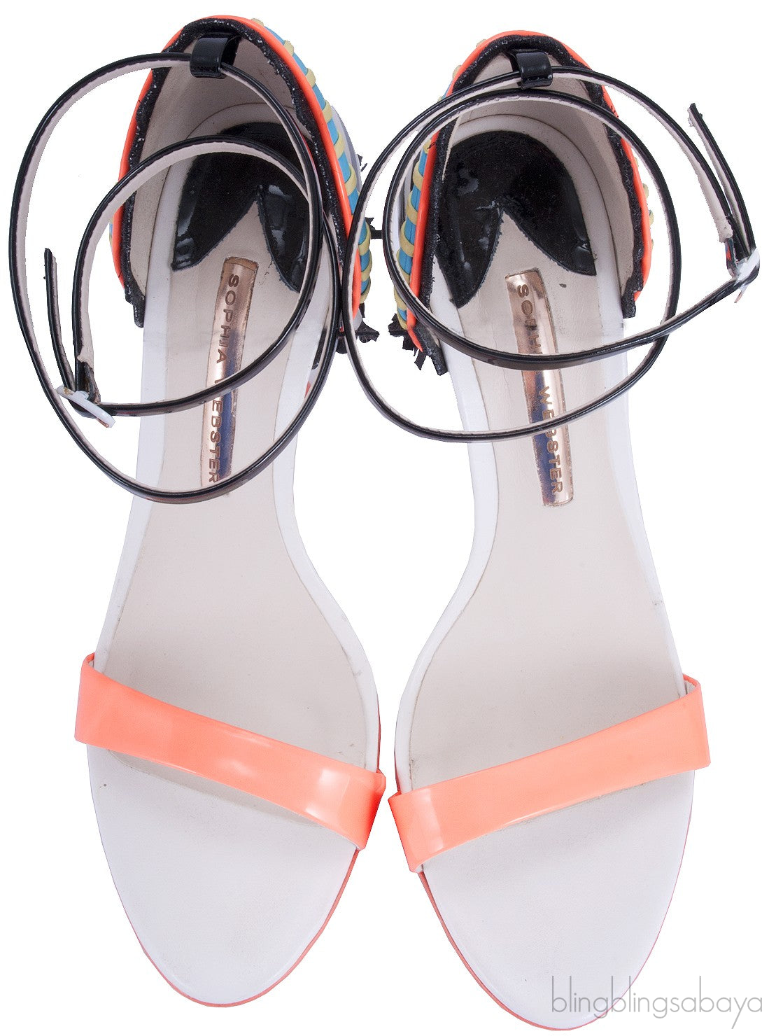 Solange Tassel-Fringe Sandal