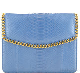 Sunset Blvd. Python Clutch Bag
