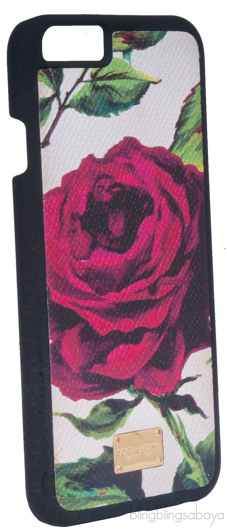 Rose Printed iPhone Case