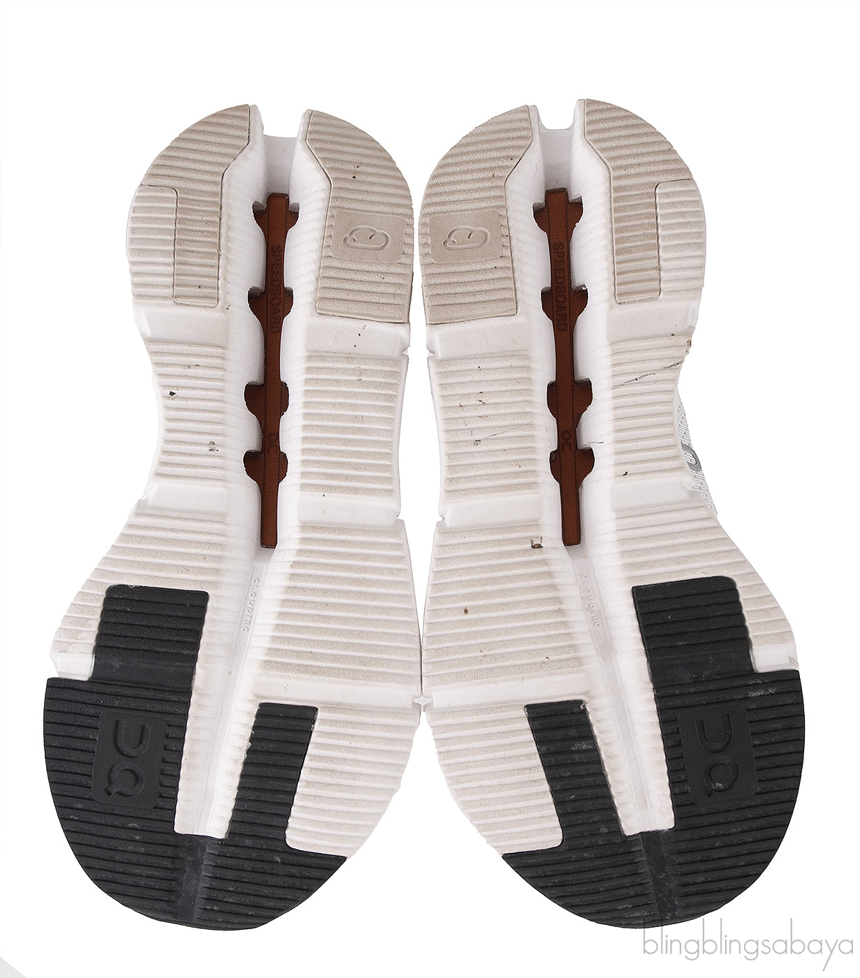 Cloudnova White Pearl Cloudtec Running Shoes