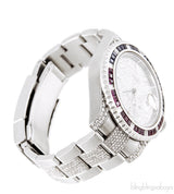 GMT MASTER II Custom Diamond Watch