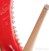 Lady Peep Toe Spikes Nude Heels