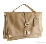 Fendi Brown Clutch Shoulder Bag