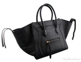 Phantom Black Croco Print