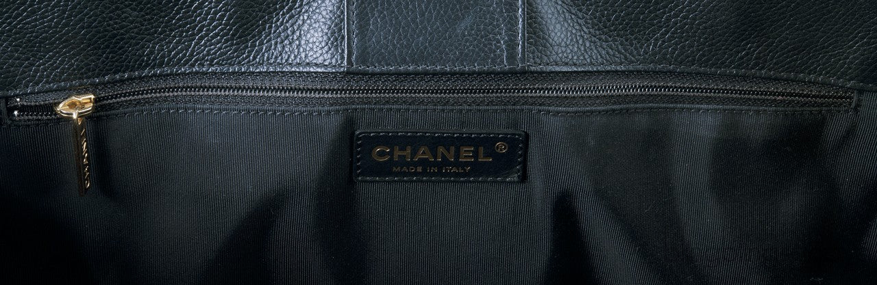 Black Caviar Executive Cerf Tote