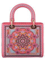 Lady Dior Multicolor Light Pearls & Thread Embroidery